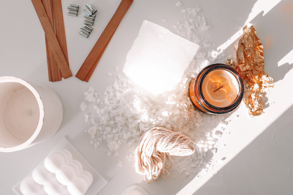 שעוות סויה לנרות - המדריך לבחירה ועבודה נכונה