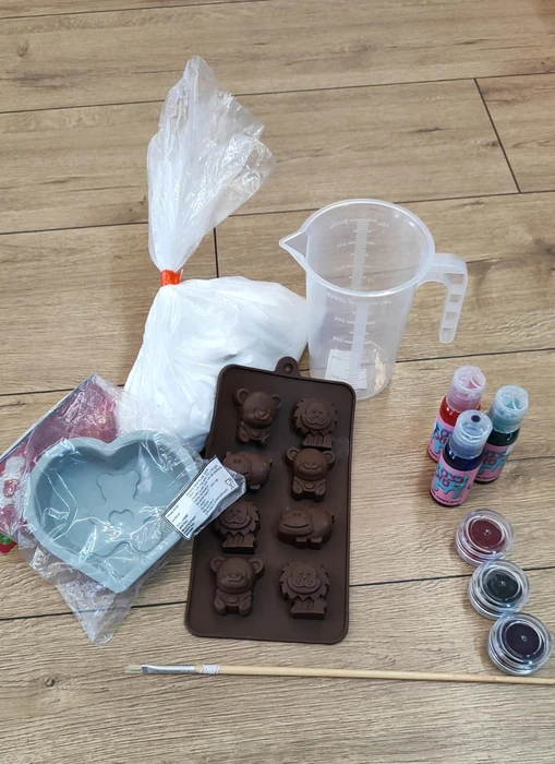 ערכת יצירה גבס לילדים