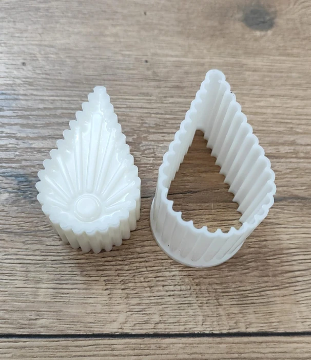 חותכן מרוקאי צורת עלה