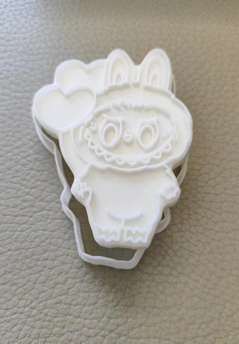 חותכן לבובו עם הדפס דגם 1