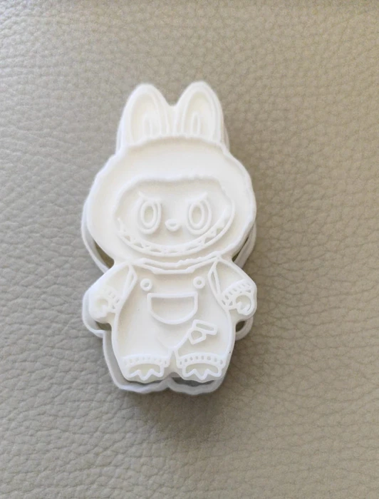 חותכן לבובו עם הדפס דגם 2