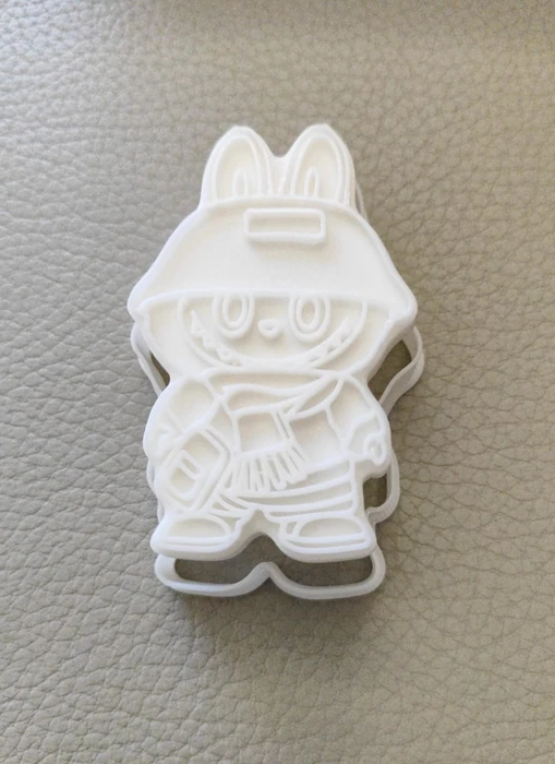 חותכן לבובו עעם הדפס דגם 3