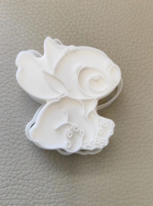 חותכן סטיצ עם הדפס דגם 1