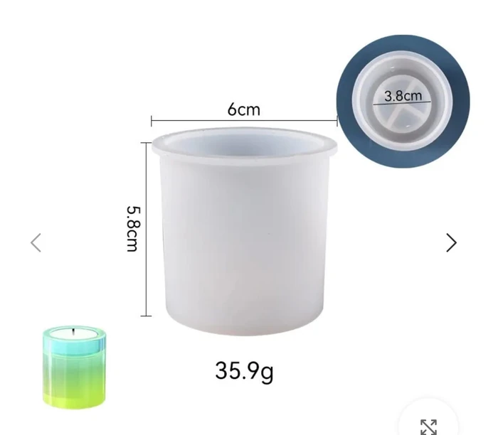 תבנית סיליקון מעמד לנר בינוני.