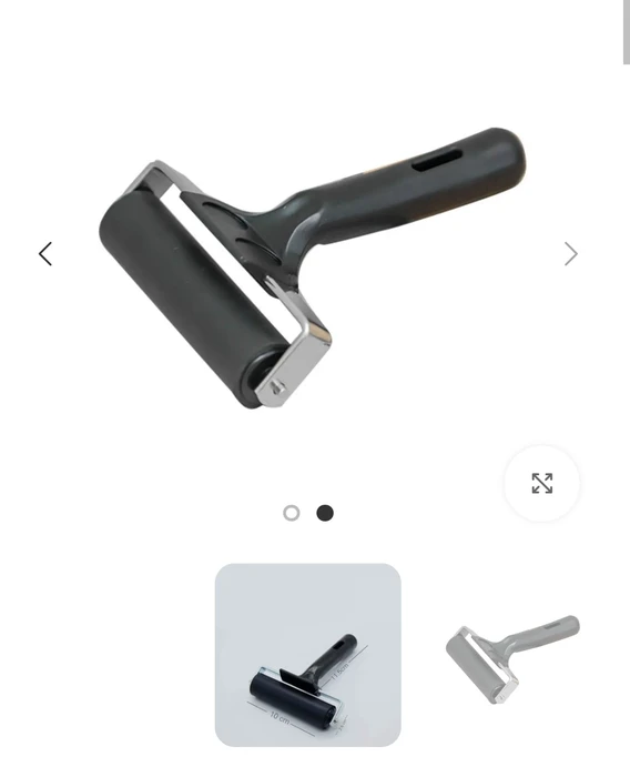 מרדד סיליקון שחור.