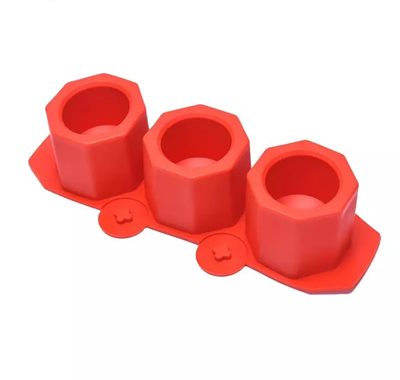 סיליקון 3 עצציצים גובה 5 סמ רוחב 4.50