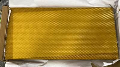 דפי שעוות דבורים