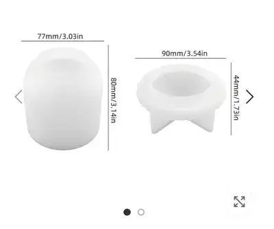 סיליקון קופסה מכסה אלון