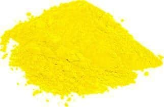 צבע אבקתי צהוב לסבון 10 גרם חזק במיוחד