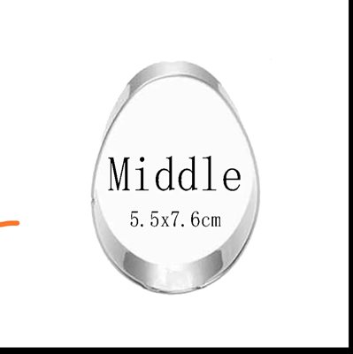 חותכן ביצה בנונית.