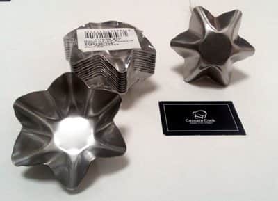 תבניות מספאן איכותיות ארוז 10 יח 2.5*5