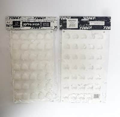 סיליקון לבבות מעוגלים35 שקעים