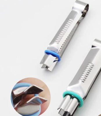 צבטן נירוסטה לעיצוב מעמול.