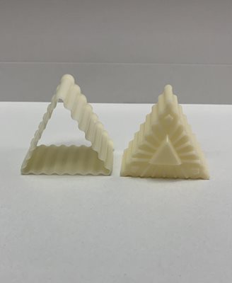 חותכן מרוקאי בצורת משולש (למעמולים).