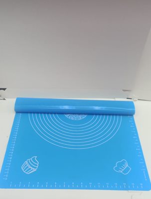 משטח סיליקון עם סימון 40*50 סמ