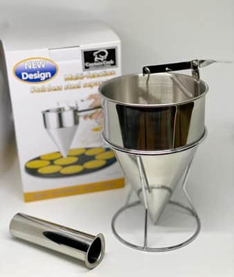 משפך לשמנים \לבלילה \ קדאייף נירוסטה כולל מעמד