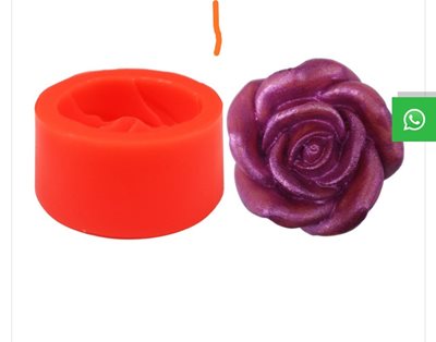 סיליקון פרח גדול ועמוק ויפה