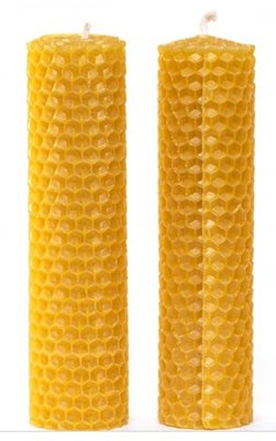 דפי שעוות דבורים 100% 5 דפים אורך 40 סמ רוחב 20 סמ משקל כולל 365 גרם