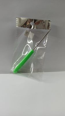 מחט לחורר סיליקון לנרות.