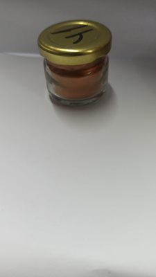 צבע אבקתי ברונז 10 גרם.