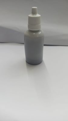 צבע נוזלי אפור על בסיס איפוקסי.