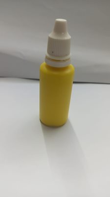 צבע נוזלי צהוב על בסיס איפקסי.