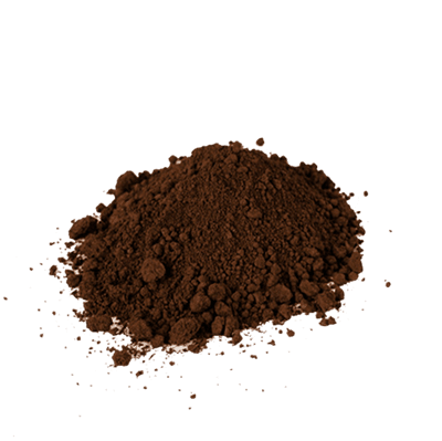 צבע אבקתי חום שוקולד לגיסמוניט 10 סמק