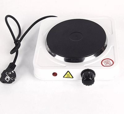 פלטה מרובעת לבישול או חמום.