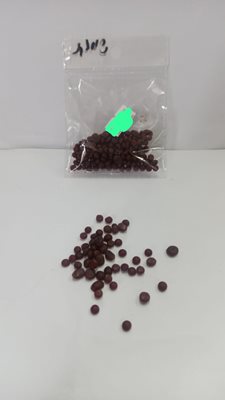 צבע שעוותי שמנת לנרות. 10 גרם