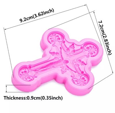 סיליקון צלב דגם 2.