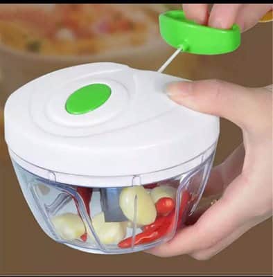 קוצץ ירקות ידני קטן גובה 8.50 סמ