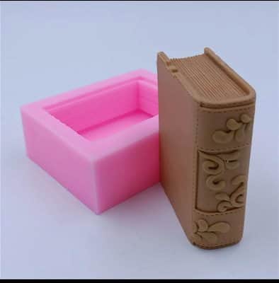 סיליקון ספר אורך 7 סמ רוחב 5 סמ עומק 2.50