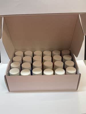 סט 24 צבעים אבקתיים לאיפוקסי