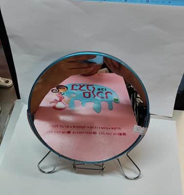 מראה שני צדדים צד להגדלה