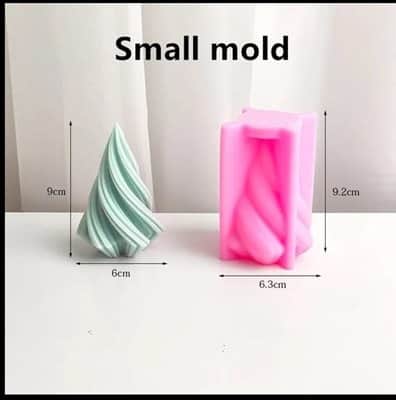 סיליקון עץ חג המולד קטן