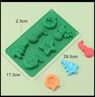 סיליקון חג המולד דגם 6