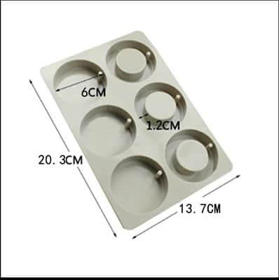 סיליקון מסגרות עגולים