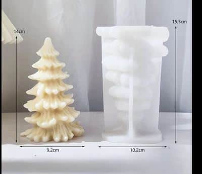 סיליקון עץ חג המולד דגם 10