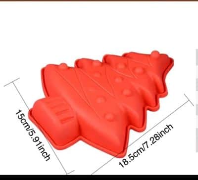 סיליקון עץ חג המולד דגם 18