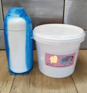 חומר פולימרינייט (של חברת טראזו) חומר דו רכיבי שמתנהג כמו גיסמונייט