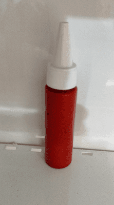 צבע אדום נוזלי לגיסמוניט 30 גרם(מקורי