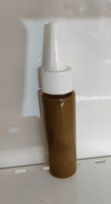 צבע מוקה עד חום נוזלי לגיסמוניט 30 גרם(מקורי