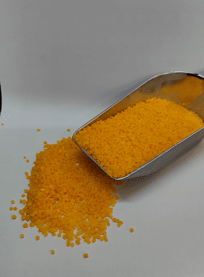 שעוות דבורים צהובה פתיתים 500 גר