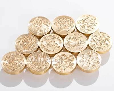 ראשי חתימות נחושת לא כולל ידית 1 ייח