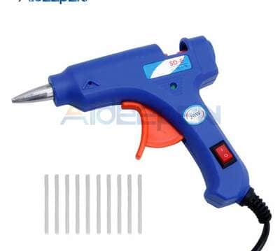 אקדח דבק חם קוטר המקל שמתאים לאקדח זה 7 סמ