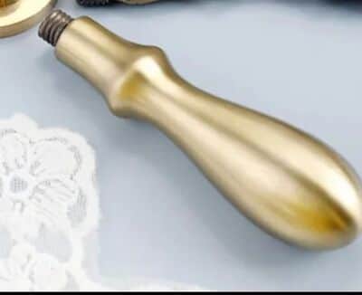 ידית הברגה לראשי חתימה בשעווה