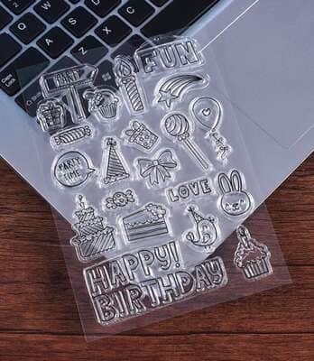 מדבקות תלת ממד דגם חג שמח