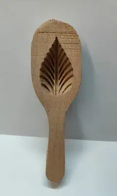 מכשיר למעמולים צורת עלה