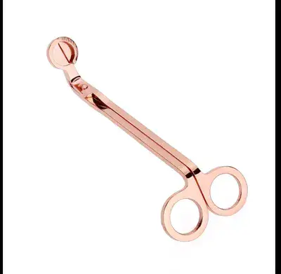 מספריים לחיתוך פתיל צבע ROSE GOLD