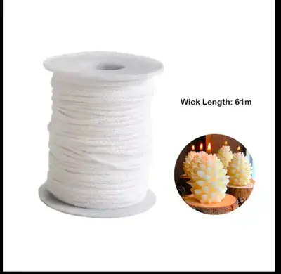 פתיל כותנה 61 מטר